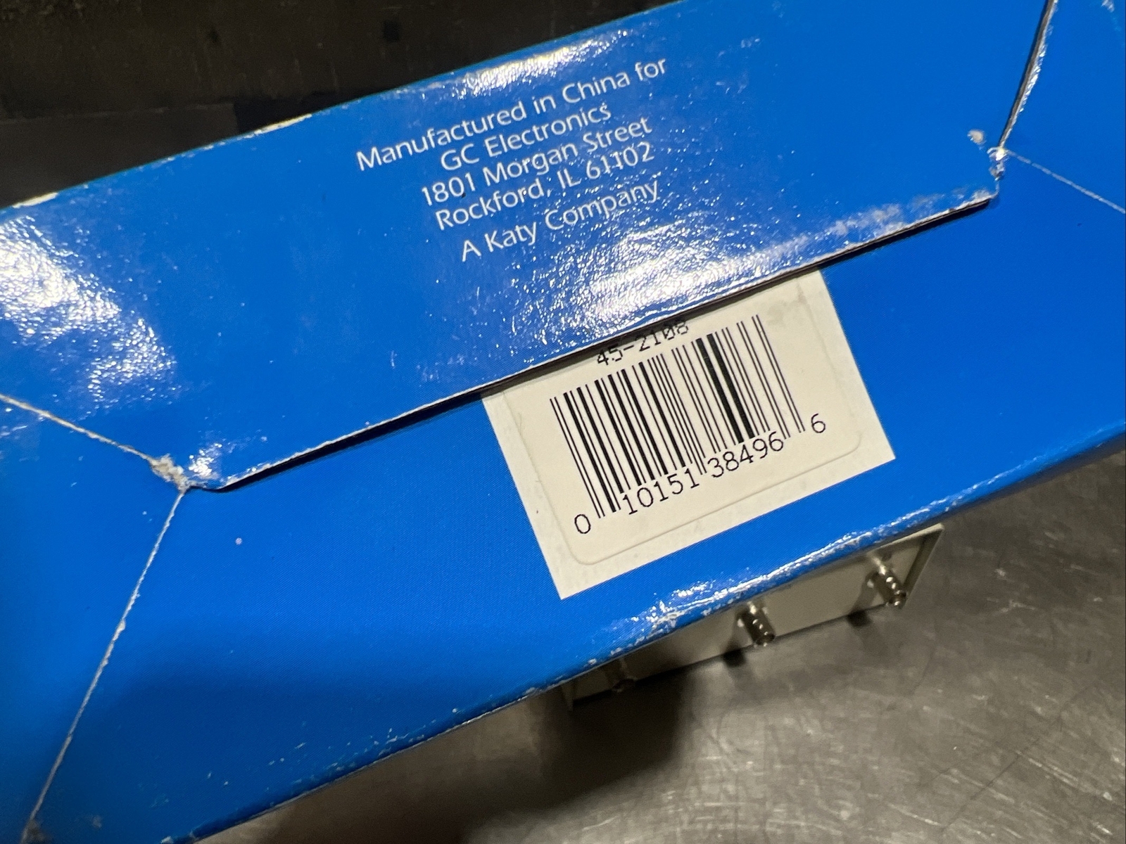 GC Electronics 45-2108 AB selector Data Transfer Switch Nos Surplus