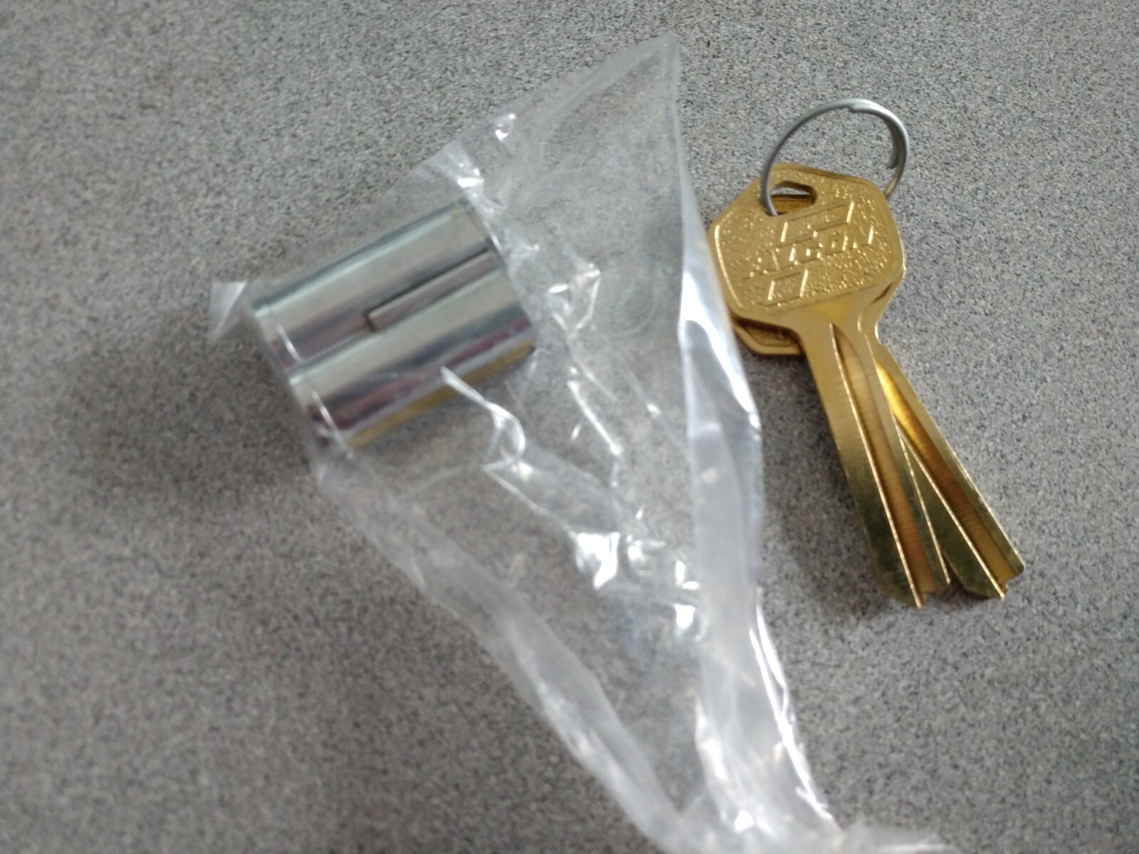 FALCON LOCK C607 A INTERCHANGABLE CORE NOS US26D 7 PIN