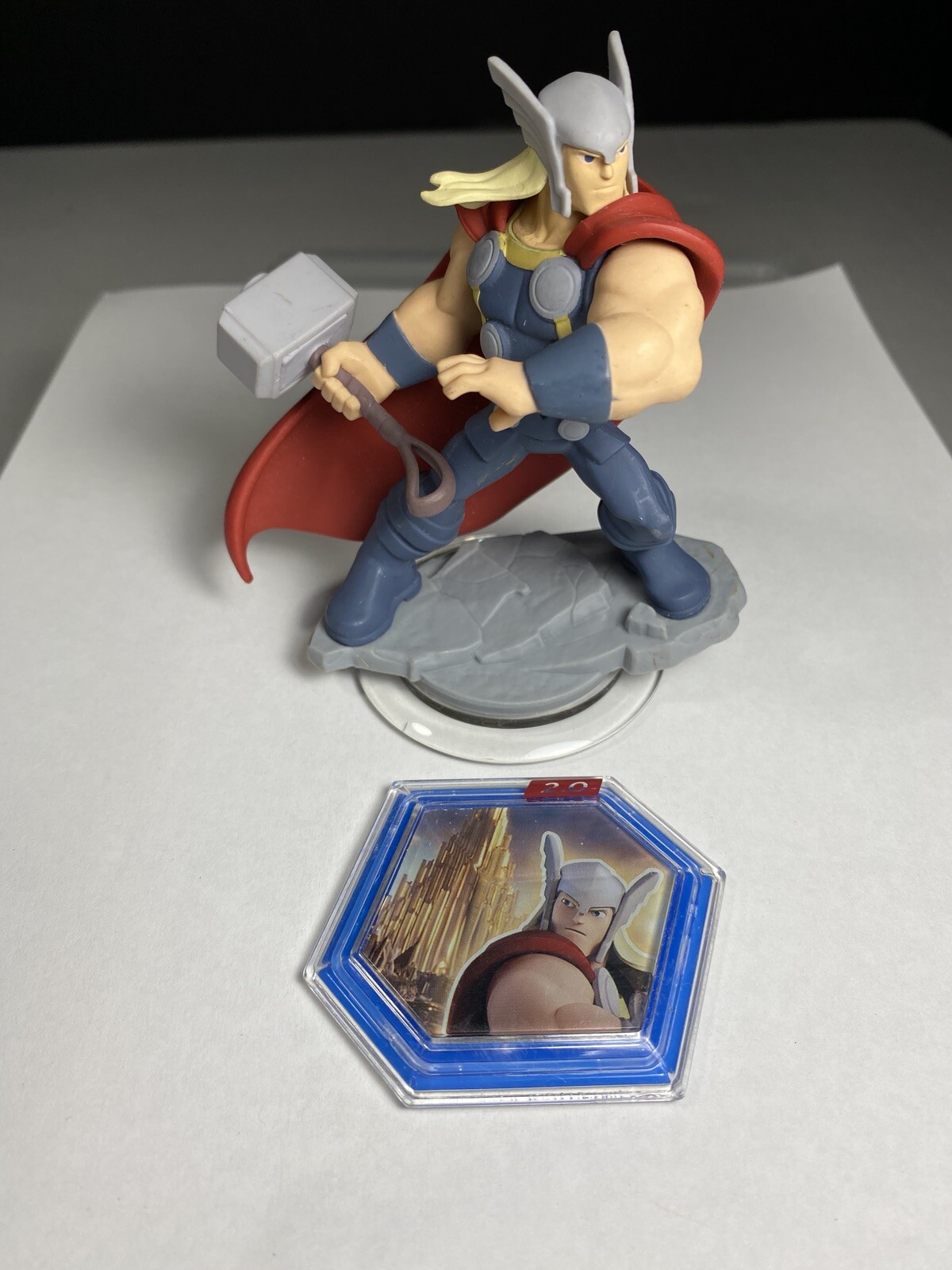Disney Infinity 2.0 Thor INF-1000103 Figure Marvel Disc Model# INF-2000103 .