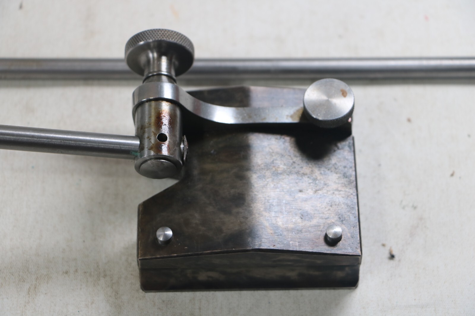 Starrett - 257D Full-sized Surface Gage with 12" & 18" Spindles