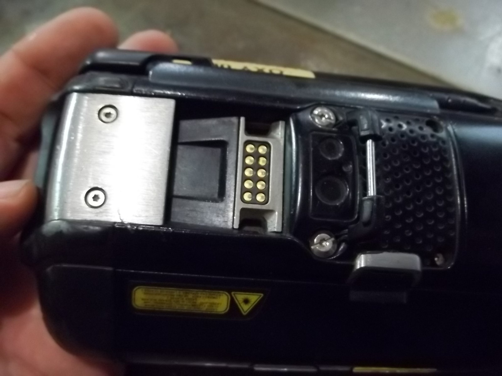 MOTOROLA BARTEC PORTABLE BARCODE SCANNER (249-3)