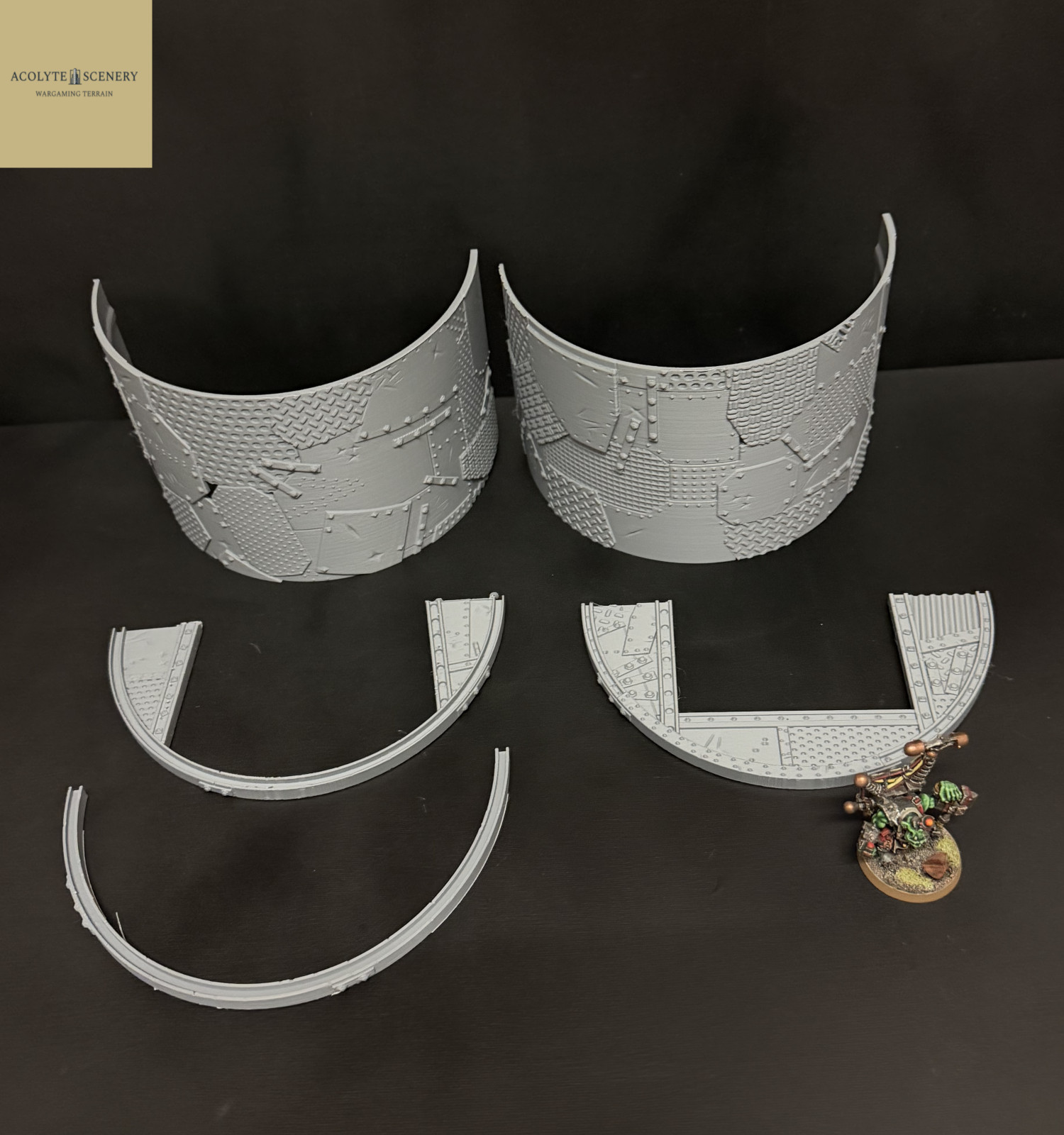 Wargaming Terrain V’Ork’Us Flya Hanger (v2) compatible with warhammer 40k