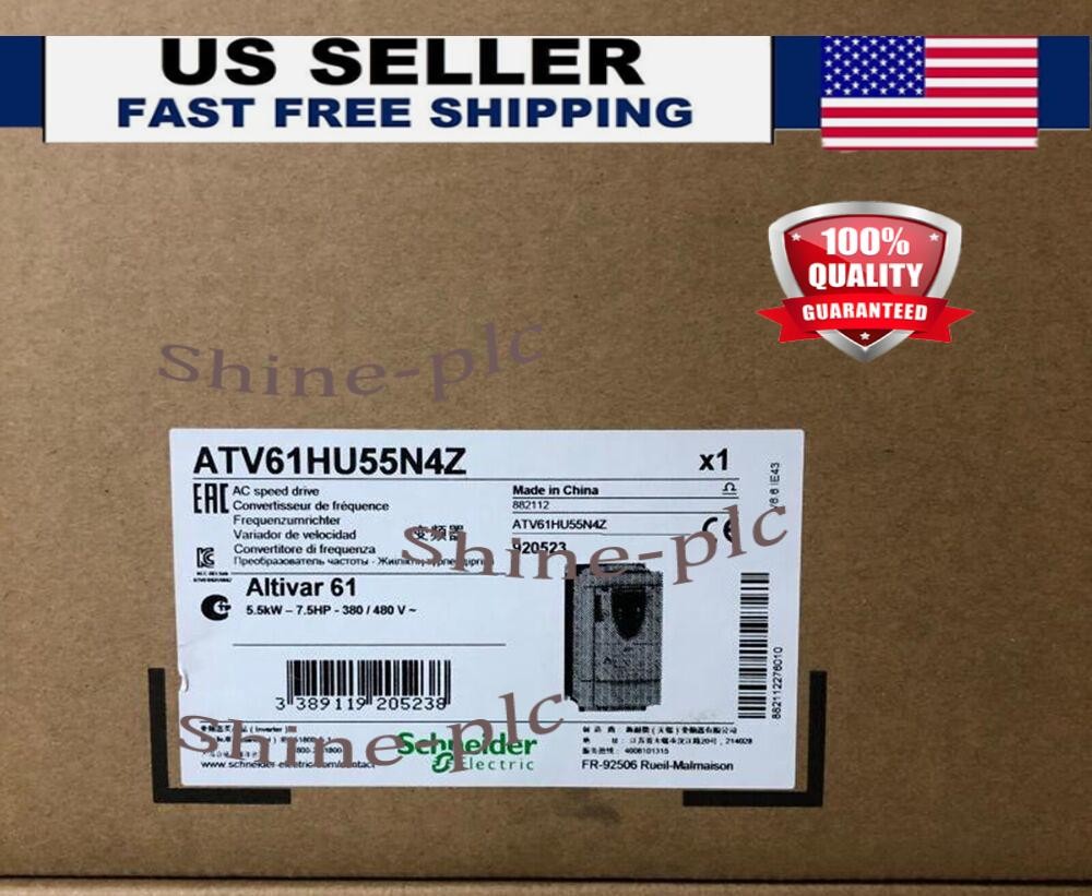 1 PCS NEW SCHNEIDER ATV61HD55N4Z Inverter