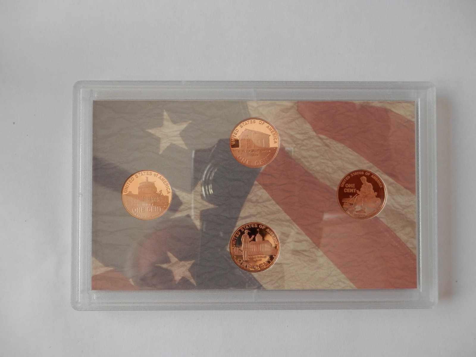 2009 Lincoln Bicentennial one cent proof set