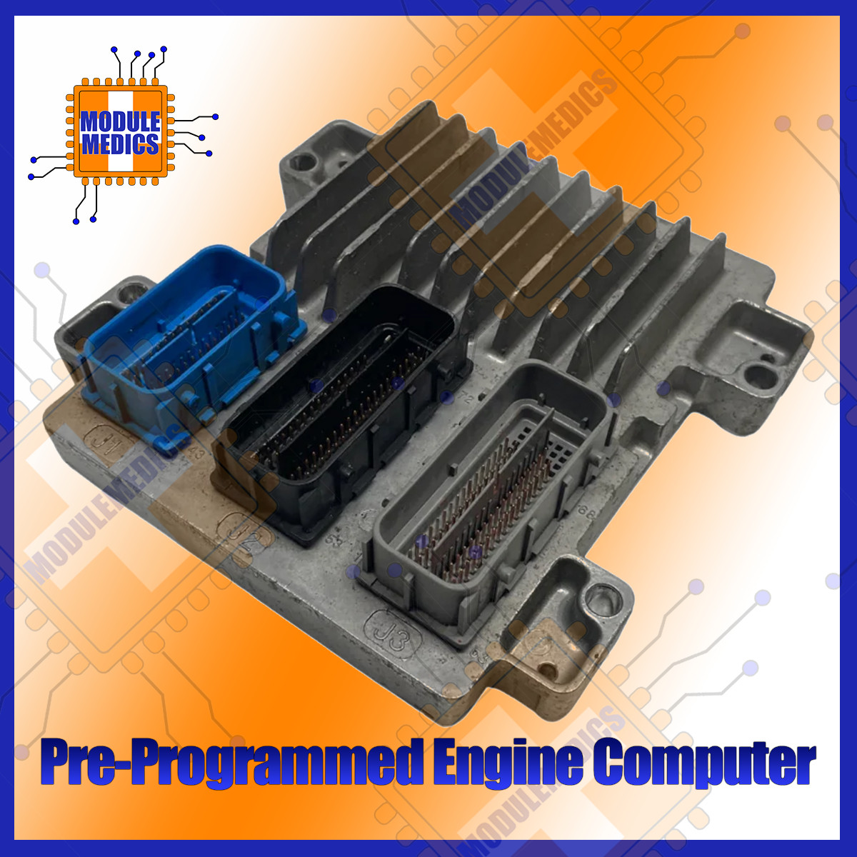 2012-2016 Chevrolet Cruze Engine Computer ECM 12668866 *VIN Programmed