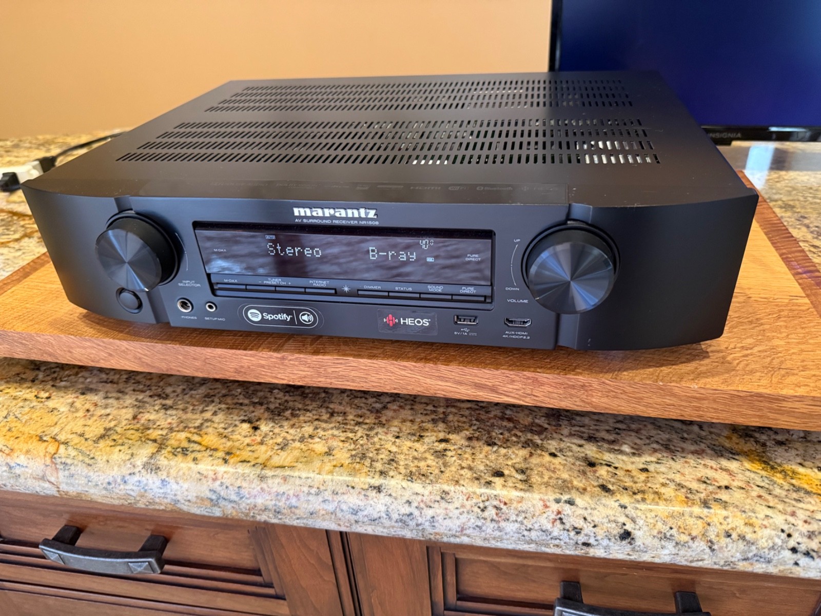 Marantz NR1508 AV 5.2 Home Theater Receiver