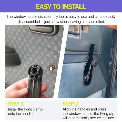 76951 Window Handle Removal Tool - Universal Fit | Car Door Panel Clip