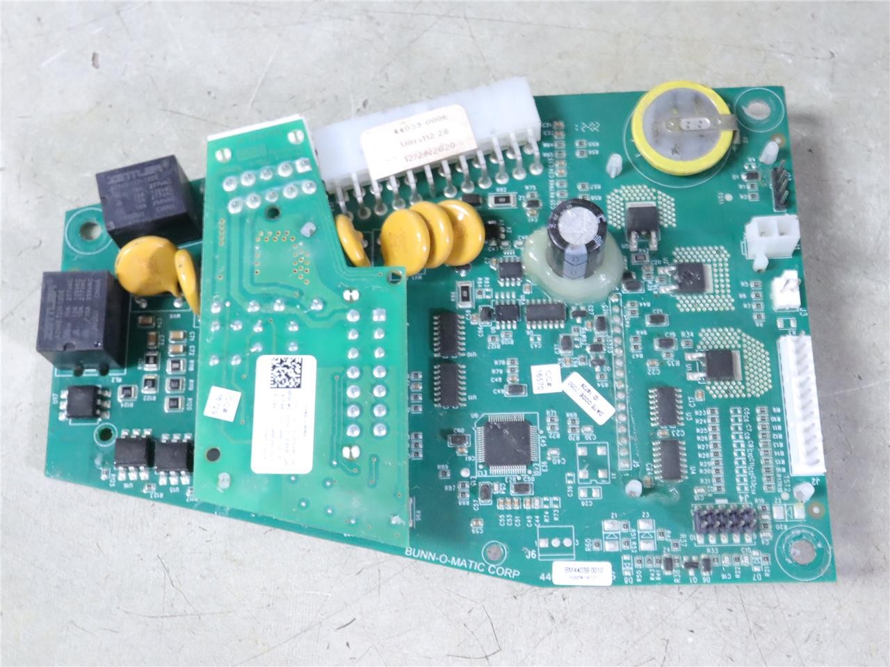 BUNN 44039.0010 Ultra-2 w/Clock Main Display Circuit Board 44039-0006 38983-0000
