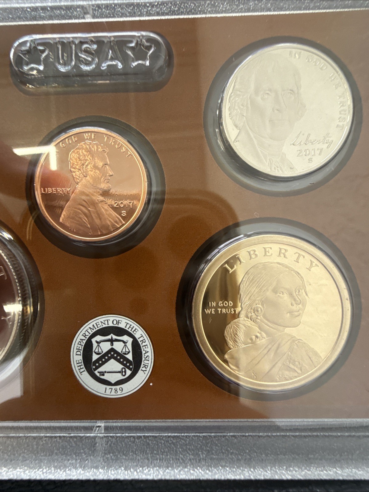 2017 S United States Mint Proof Set With Box and COA
