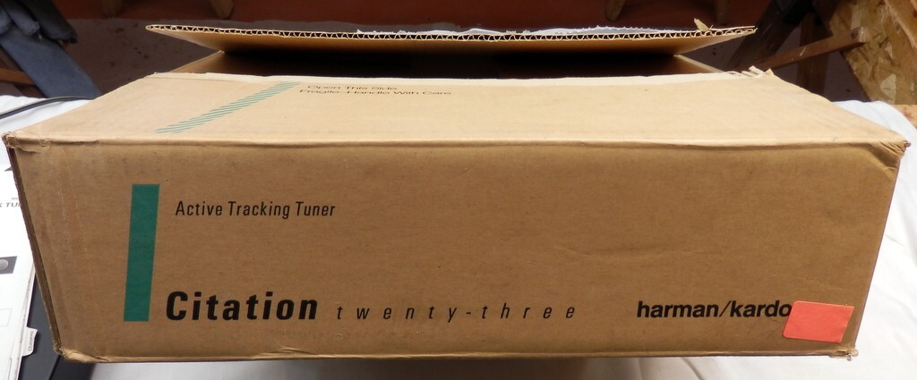 Harmon Kardon Citation 23 Active Tracking Tuner
