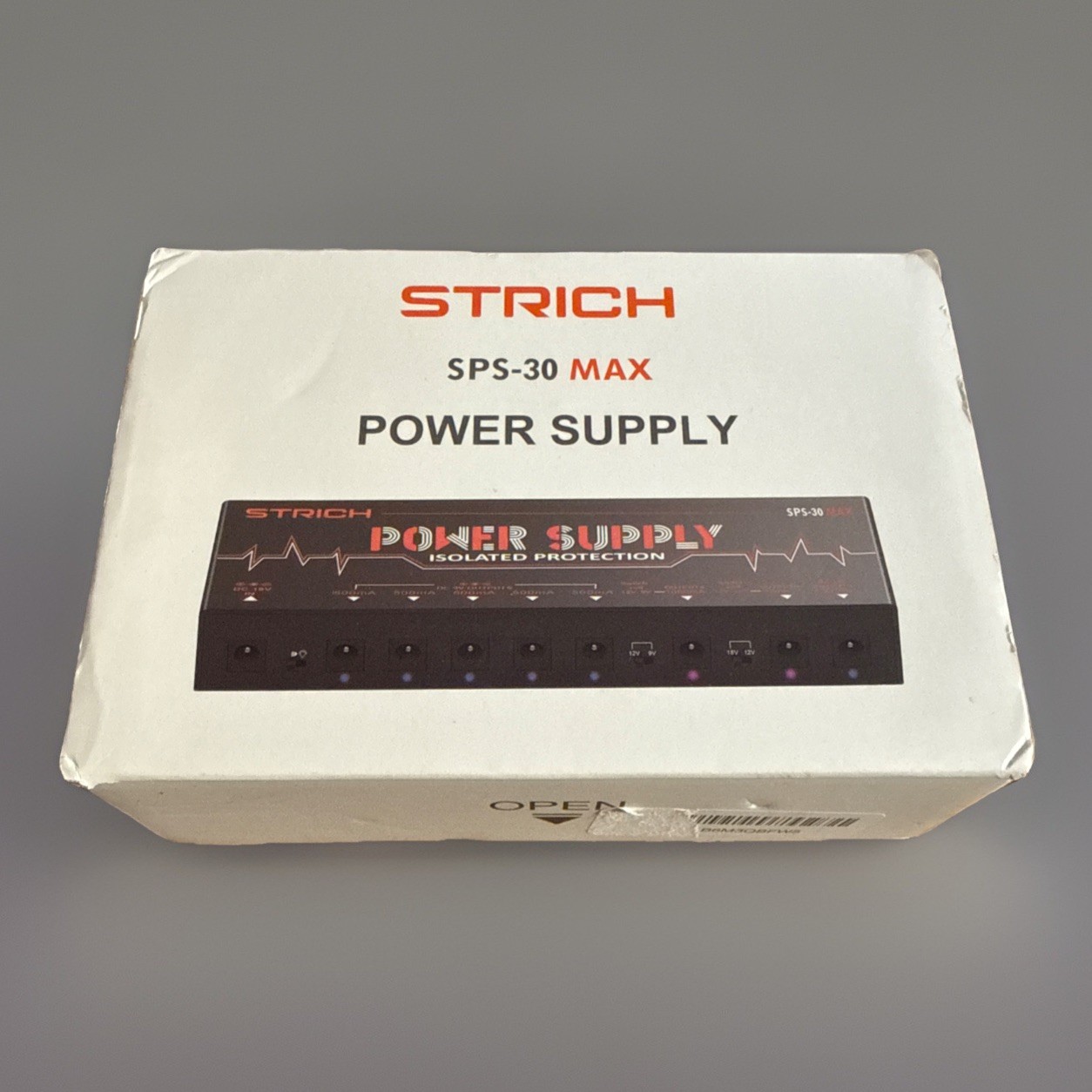 STRICH Guitar Pedal High Power Supply, Pedalboard Power Supply with 8 Totally...