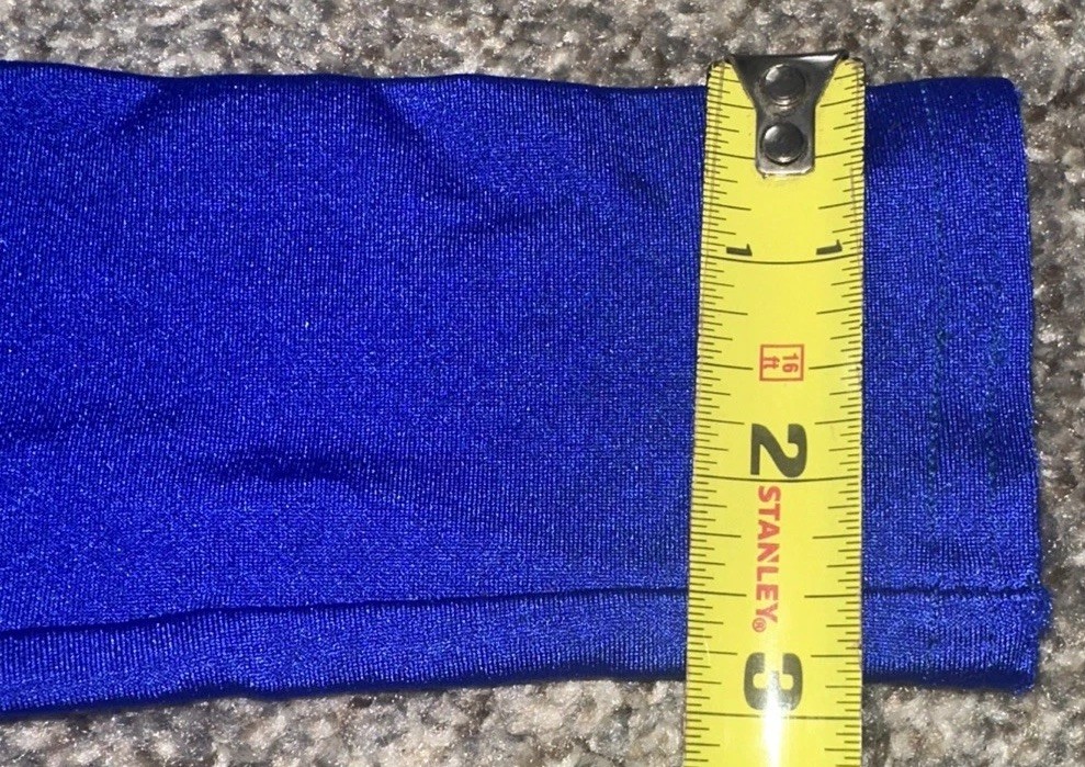 Volver Cycling Biking Arm Bands Blue Elastic