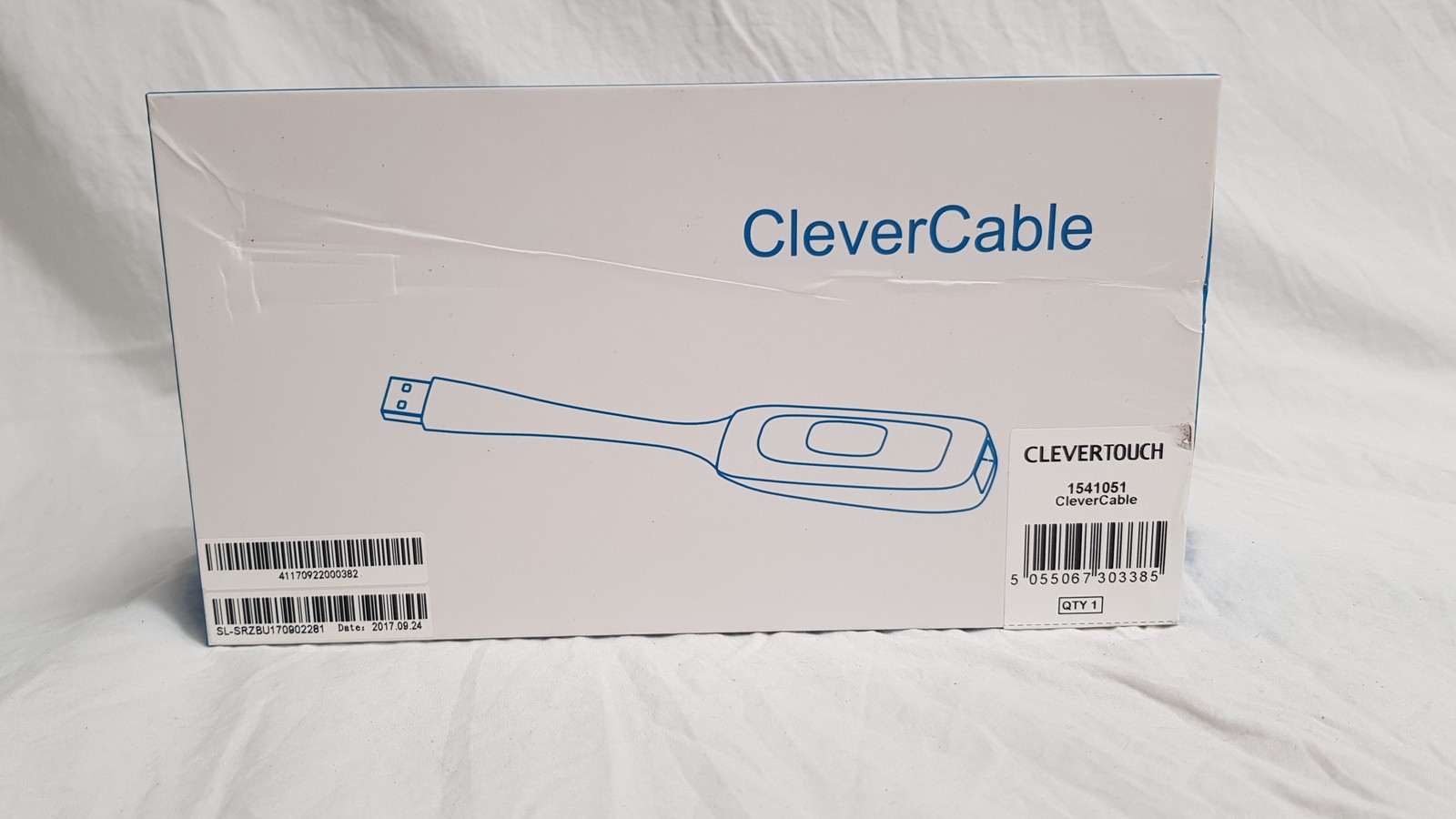 Clevertouch CleverCable SL01 1541051 USB Adapter for Mirror Touch Screen PC MAC