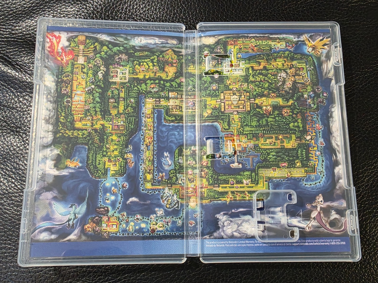 Replacement Case (NO GAME) Nintendo Switch Pokemon Let's Go, Pikachu!