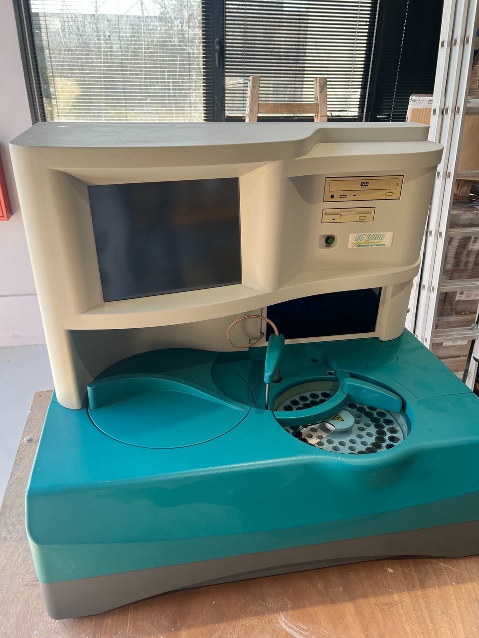 biochemistry analyser