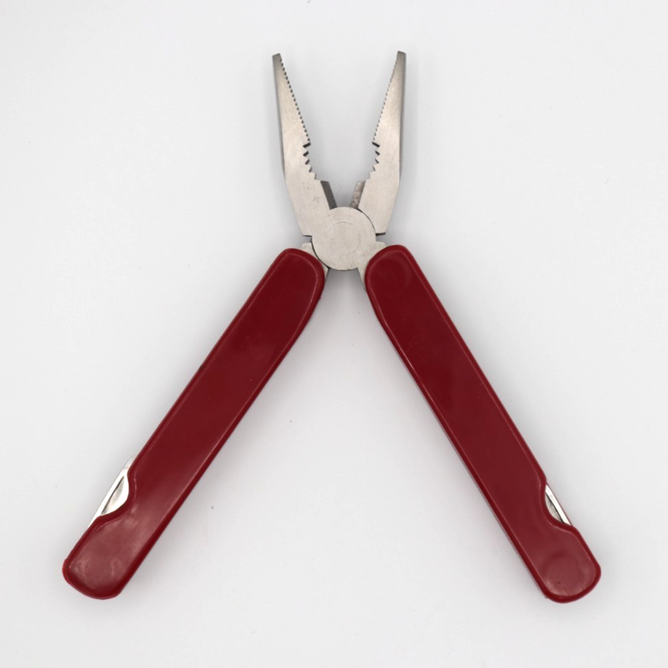MULTITOOL - PROMO from MS Distributing - 8 Tools - Stainless Steel - with pouch