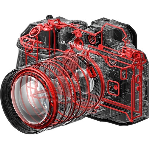 Reconditioned OM SYSTEM OM-1 Mark II Mirrorless Camera (Body Only)