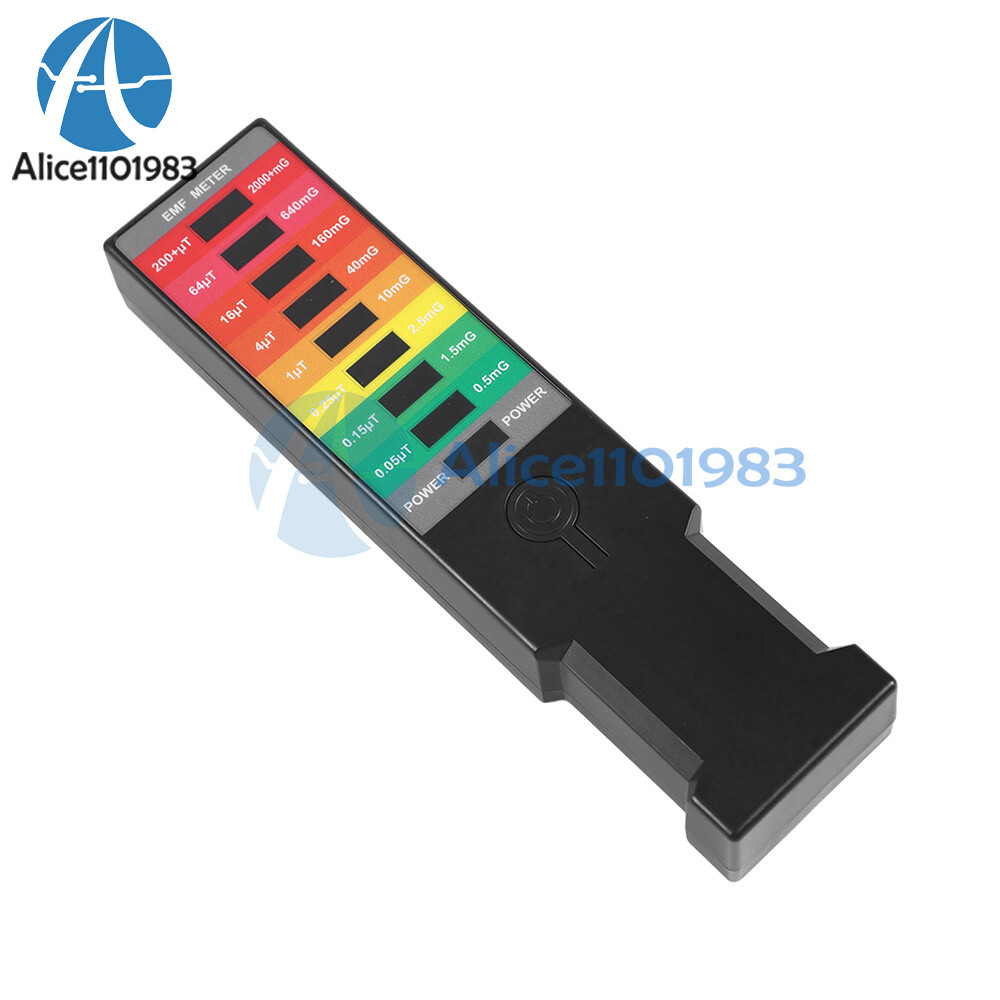 Electromagnetic Field Radiation Detector EMF Meter Electromagnetic Field Tester