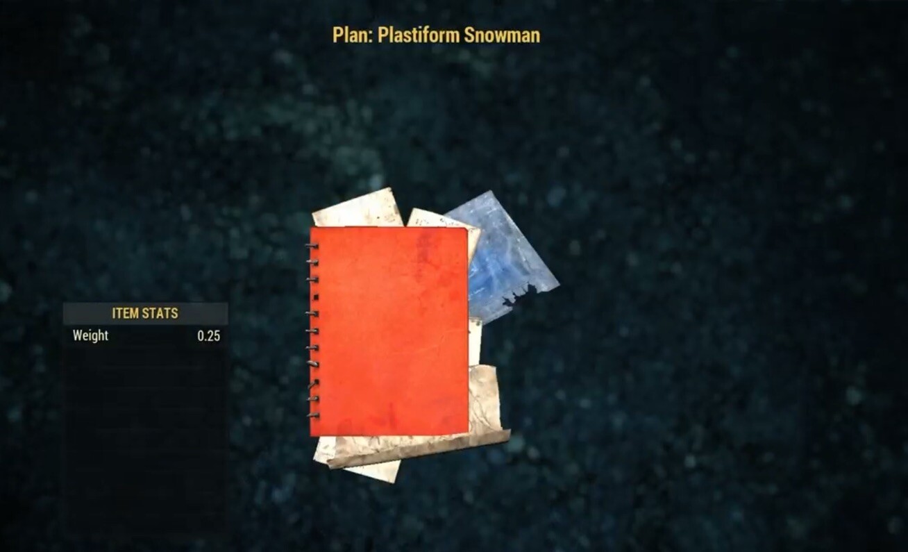 (Xbox) Plastiform Snowman Plan