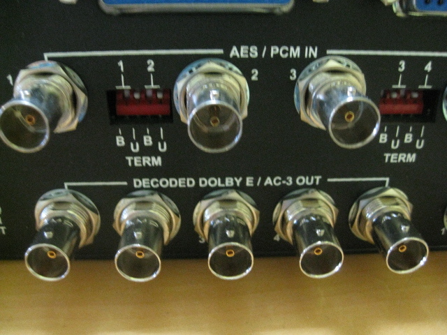 Wohler AMP2-E8MDA