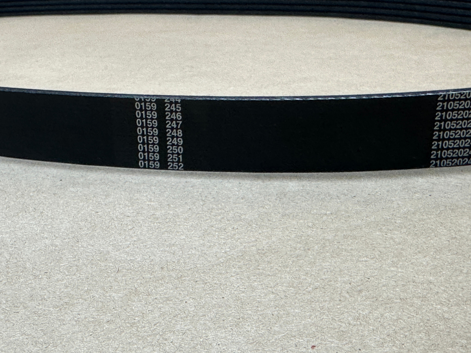 Genuine Thermo King TriPac Evolution 2.25" Compressor Alternator Belt 78-1918
