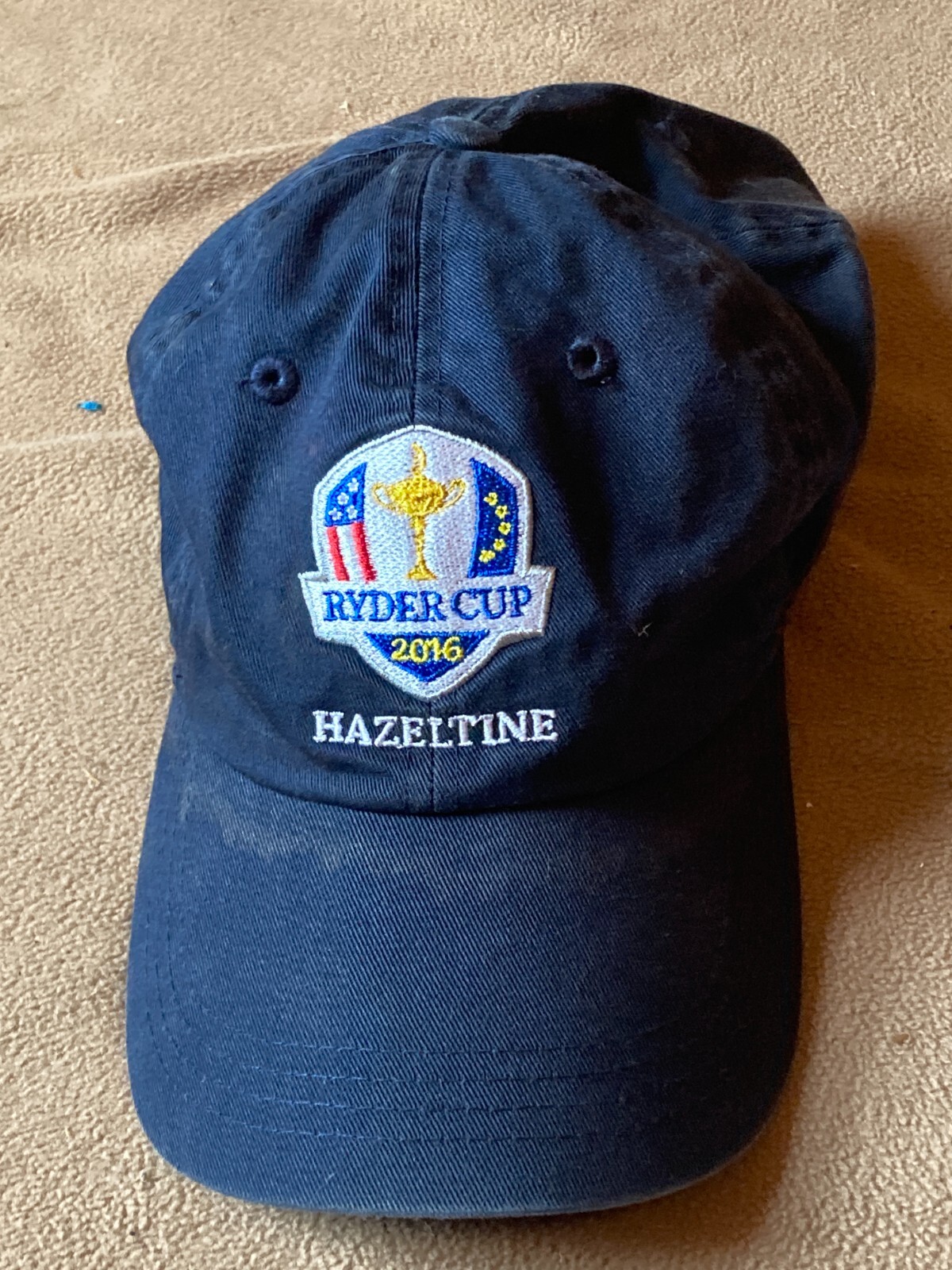 2016 Ryder Cup Hazeltine Golf Course Mens Hat Cap Baseball Adjustable Golfing