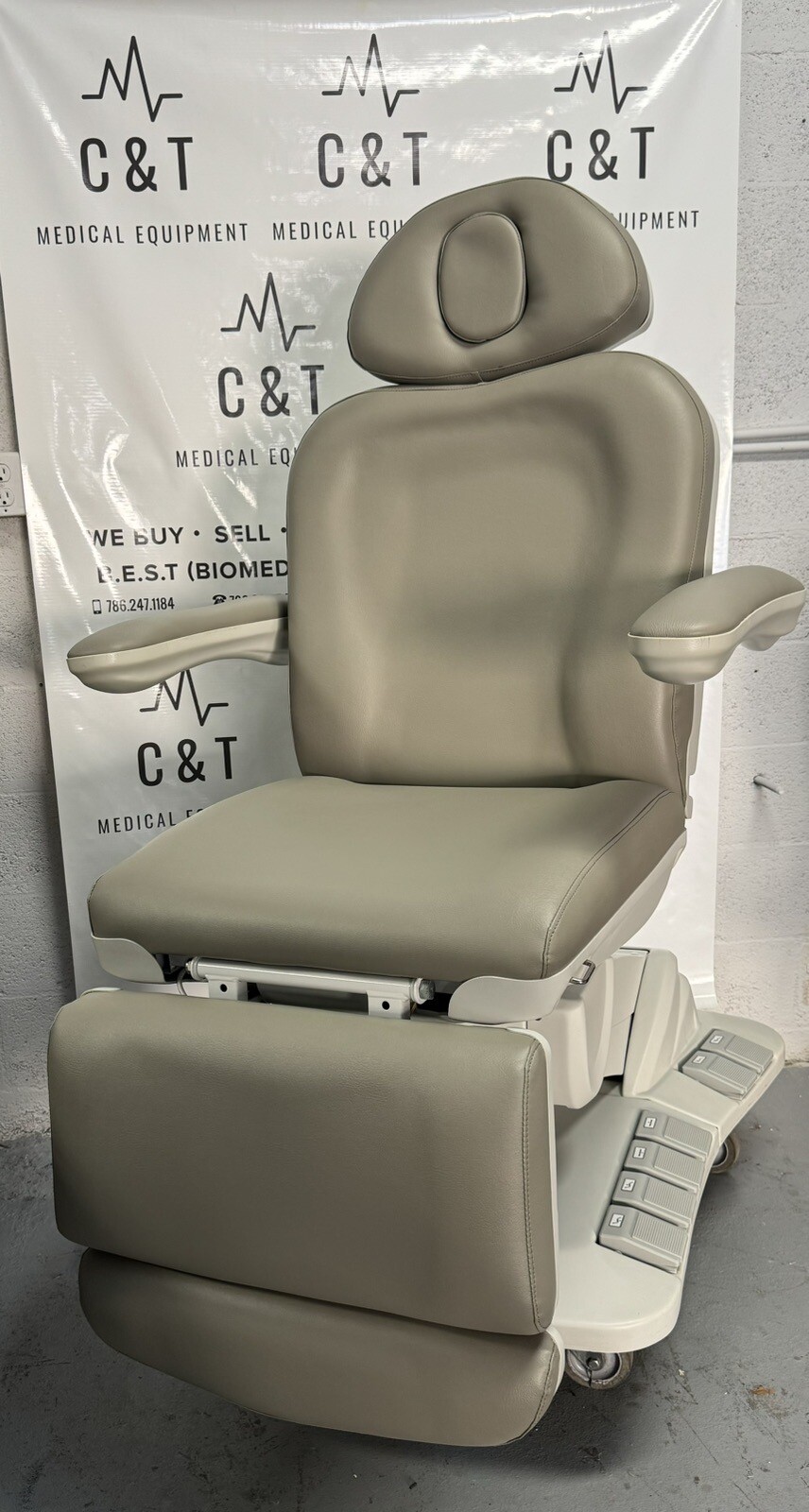 Medical power chairs
