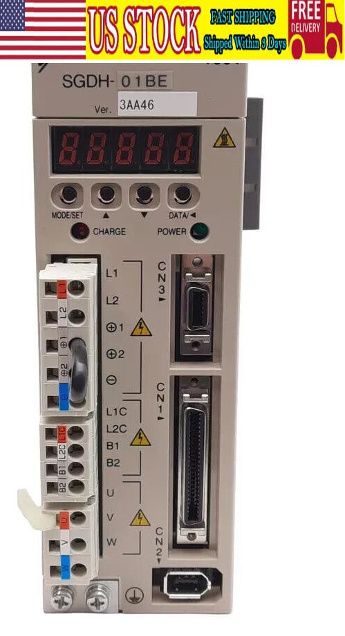 1PC Yaskawa SGDH-01BE Servo Driver SGDH01BE New In Box Expedited Shipping