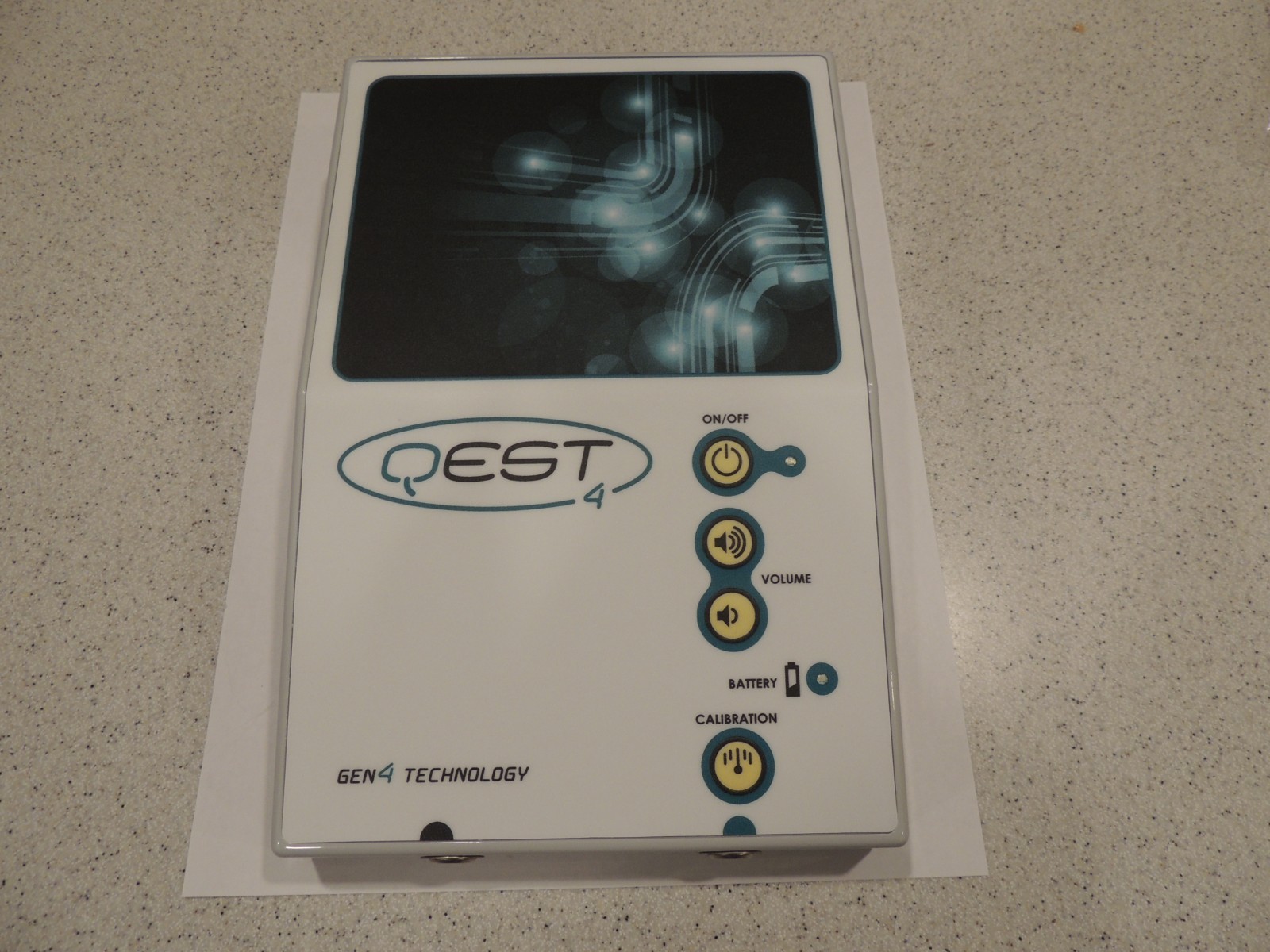 Qest4 Biofeedback Machine, hardwired unit