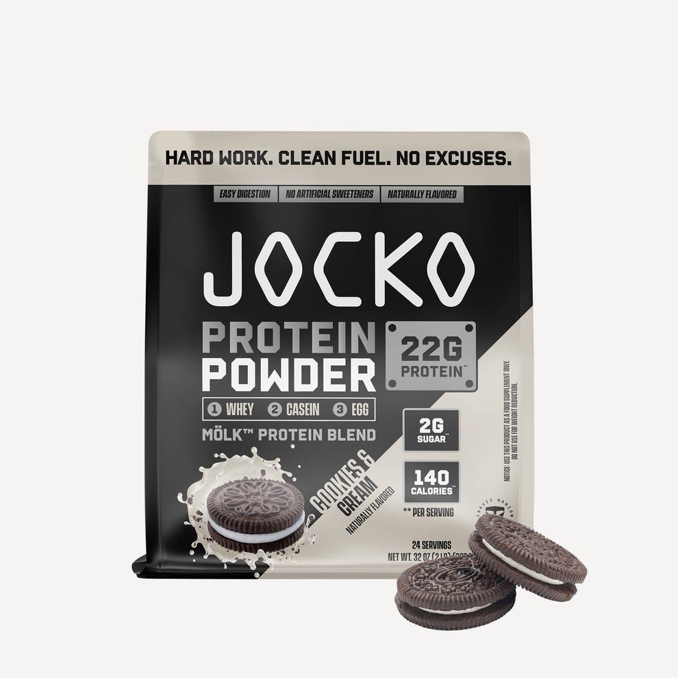 Jocko Molk Cookies & Cream - Fresh - Sealed