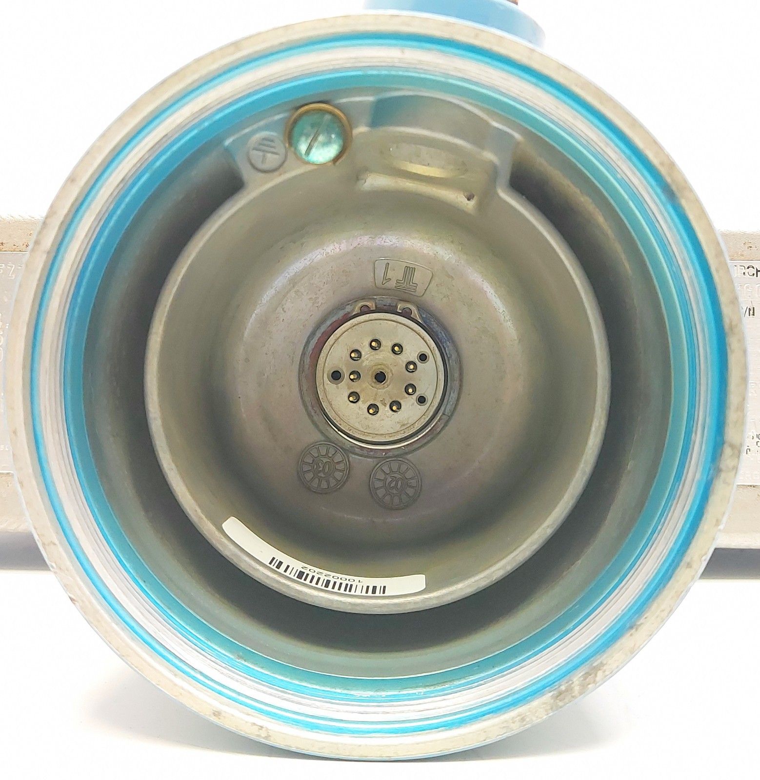 Micro Motion CNG050 Coriolis Mass Flow Sensor