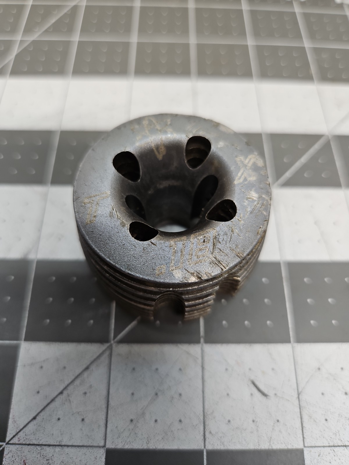 Sirio TX .18 Nitro Cooling head in used condition