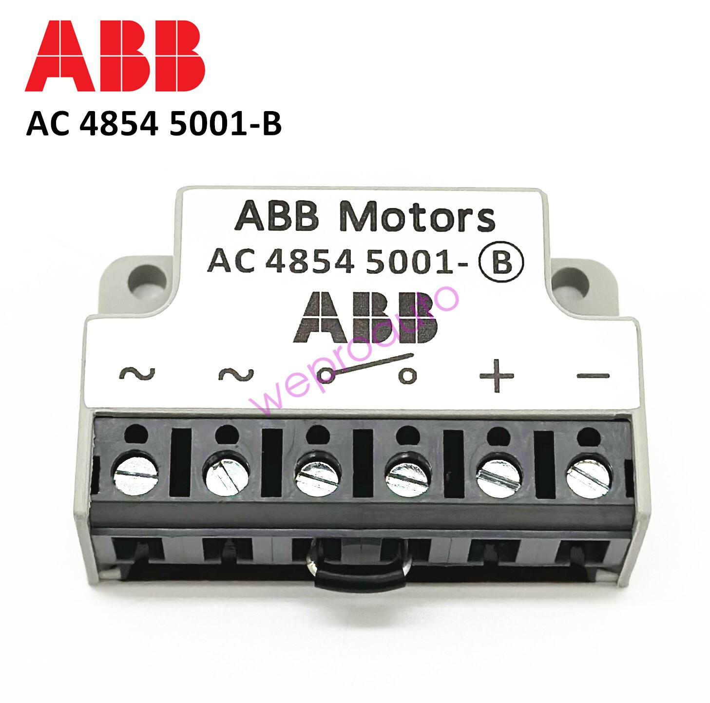 ABB MOTORS AC 4854 5001-B Half-wave brake power rectifier module
