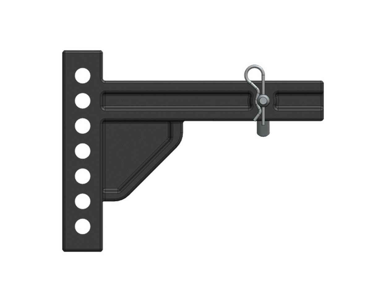Blue Ox Trailer Weight Distribution Kit - TrackPro Hitch Accessory