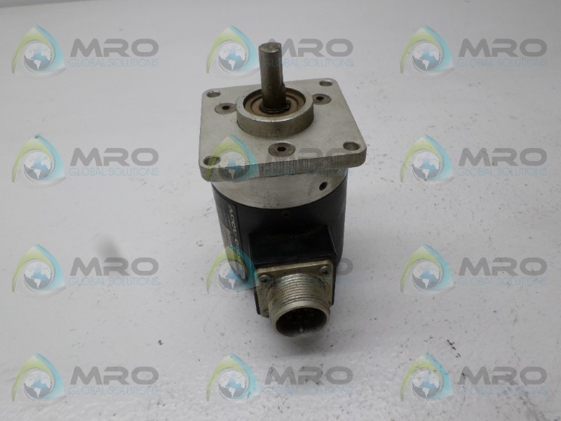 ACCU-CODER 725-OC INCREMENTAL SHAFT ENCODER UNMP