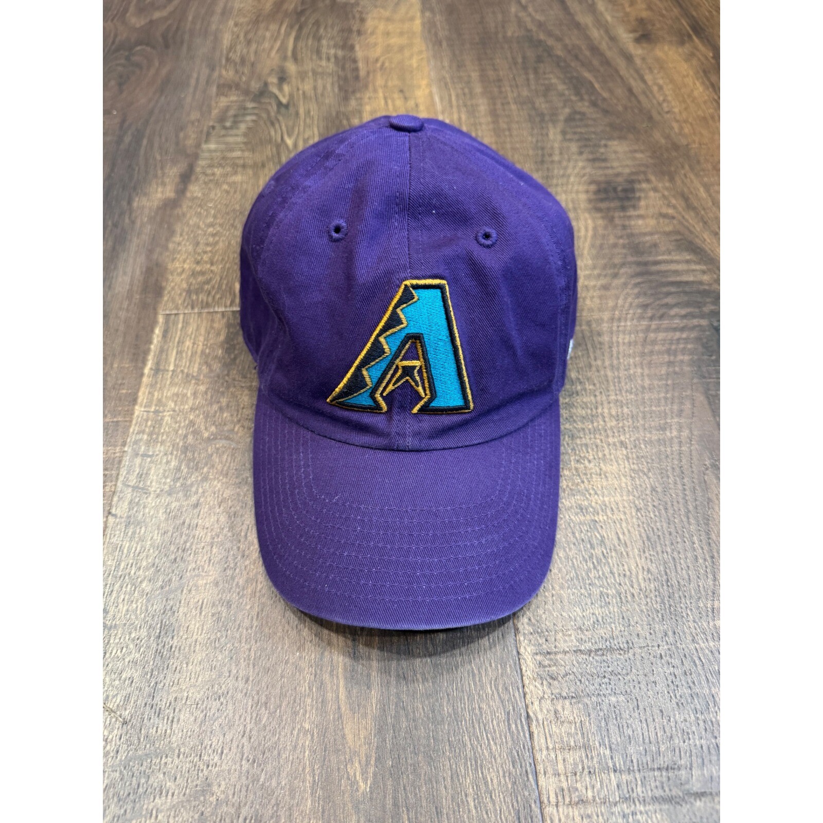 47 Brand Arizona Diamondbacks Hat Purple Adjustable Baseball Cap