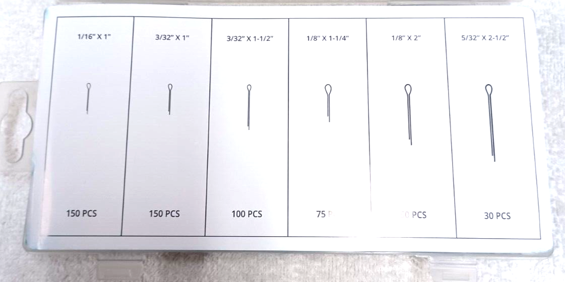 555-PC. COTTER PIN SET