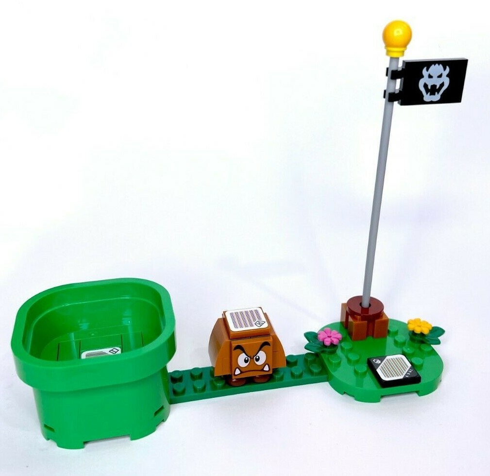LEGO Super Mario Starter Course 71360 BAG 2 Start Pipe, Goomba and Finish Pole