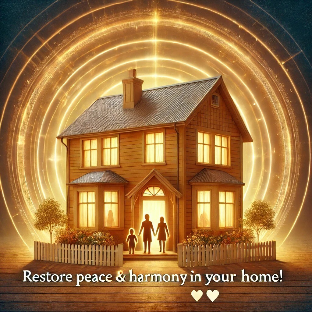 🏡 Rediscover Peace in Your Family! - Powerful Energy Work 🌟