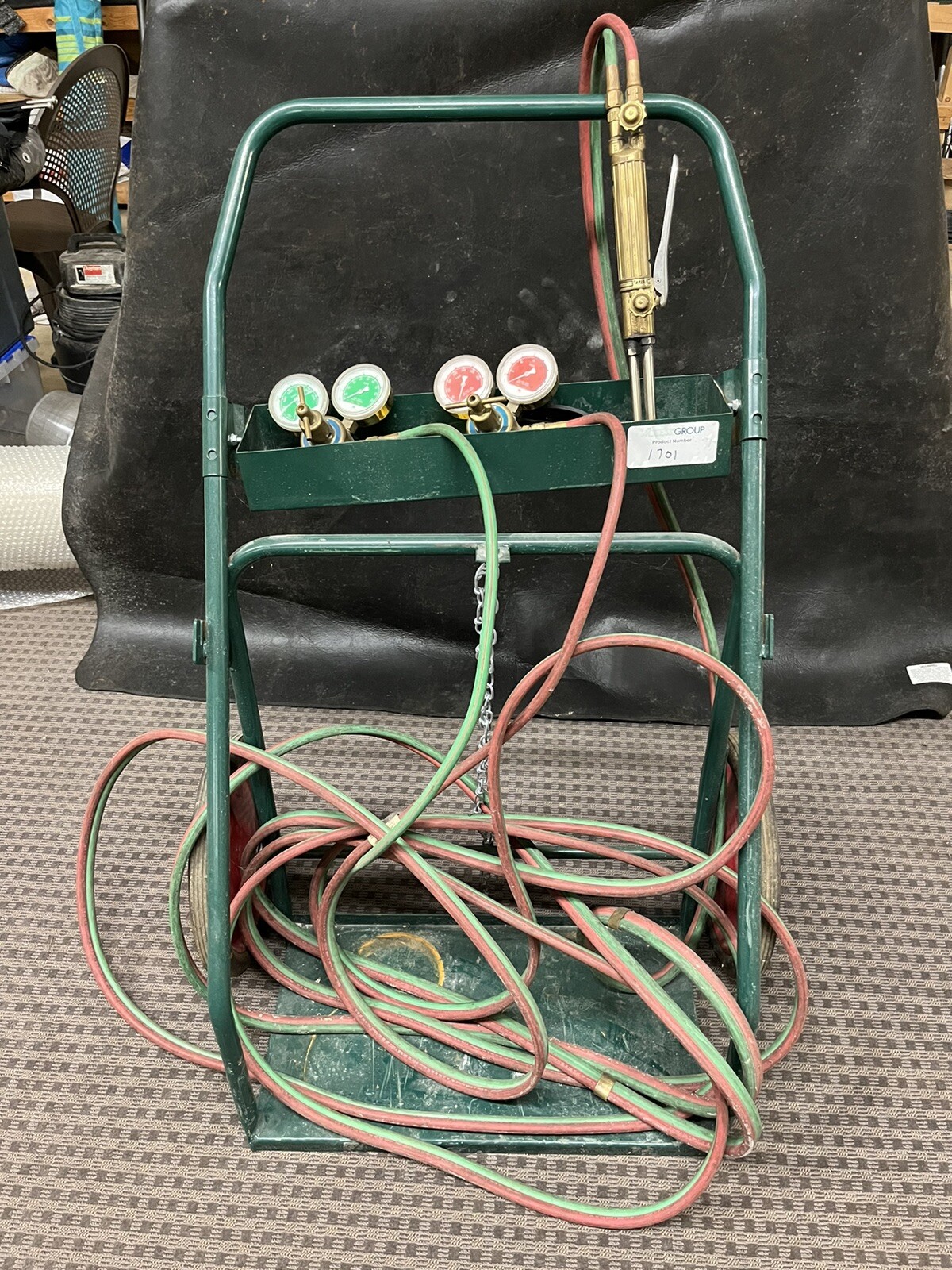 Klutzy Victor Oxygen Acetylene Torch Kit