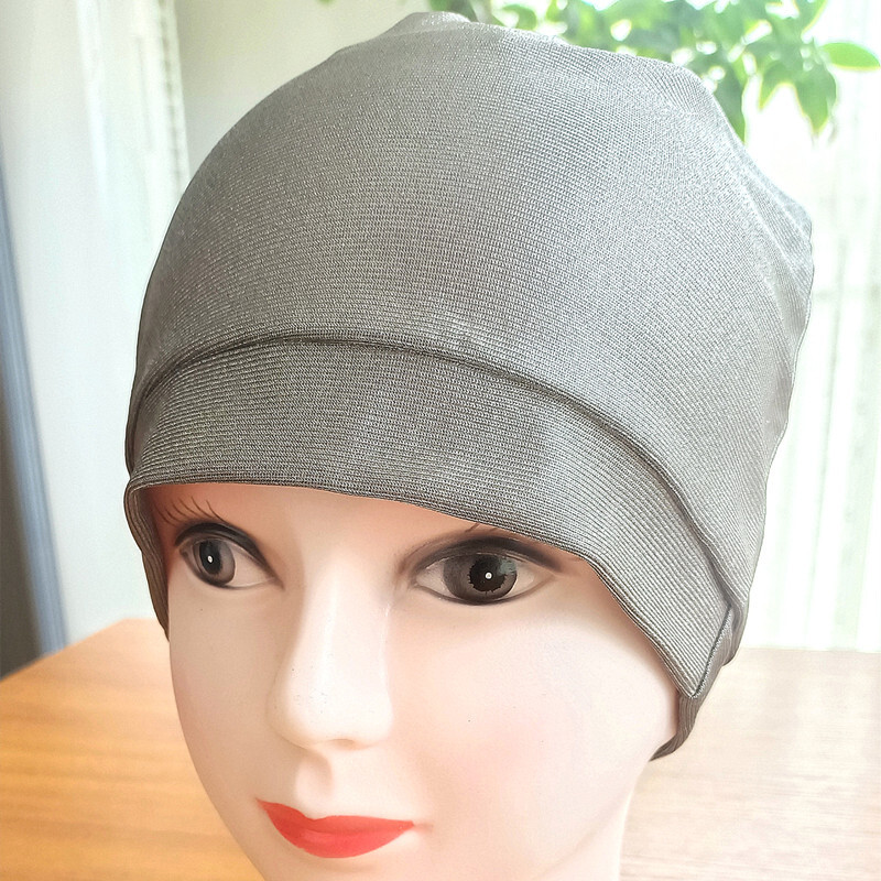 Anti Radiation Hat Silver Fiber Electromagnetic Wave Rfid Shielding Emf Liner