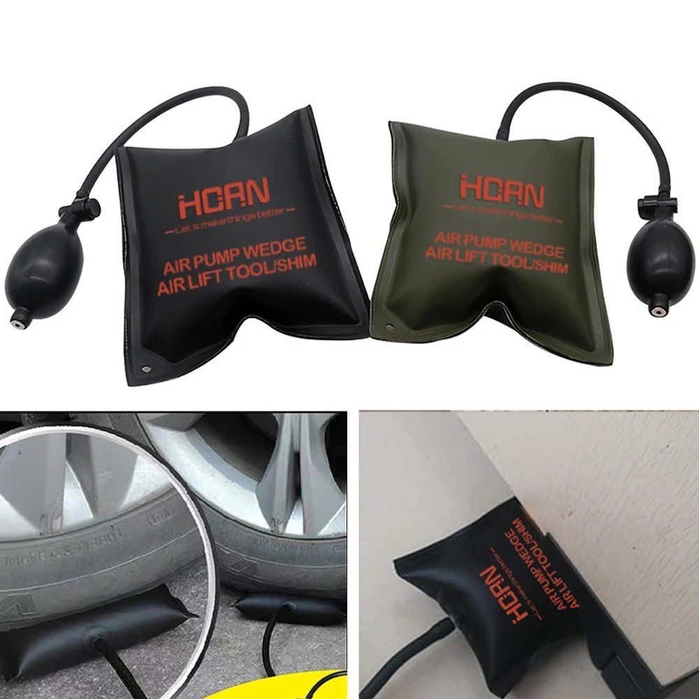 Air Wedge Pump Inflatable Shim Bag Car Door Window Alignment Tool