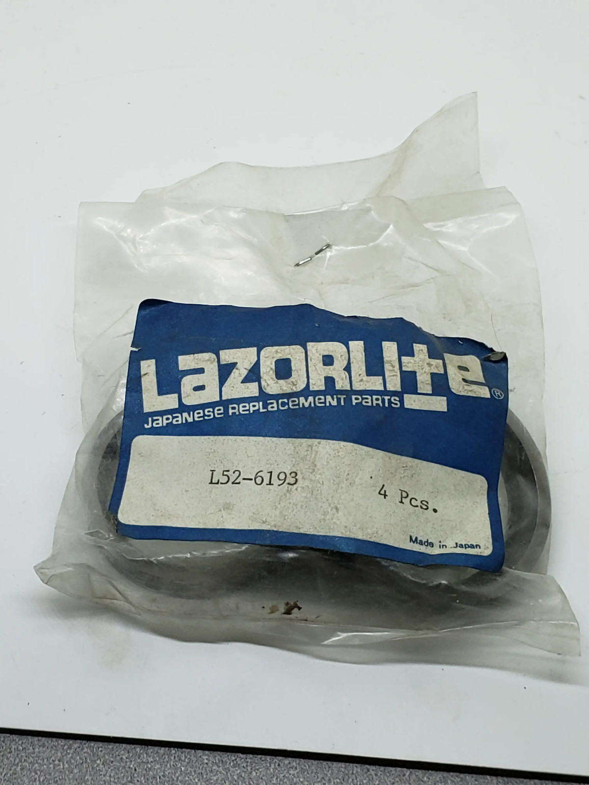 Intake Valve Seats  4 pack Lazorlite L52-6193 NOS