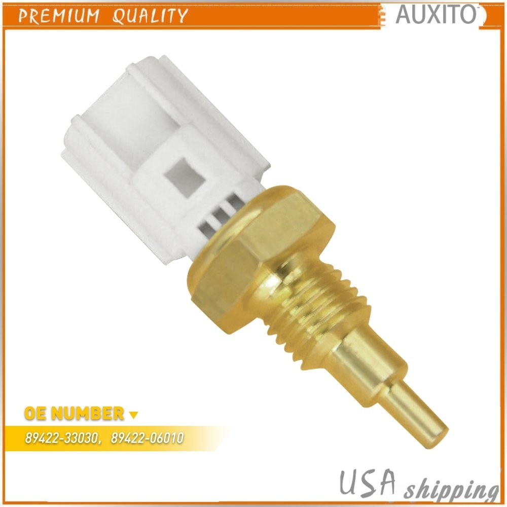 New Engine Coolant Temperature Sensor Sender Fit Scion Tacoma RAV4 Camry Corolla