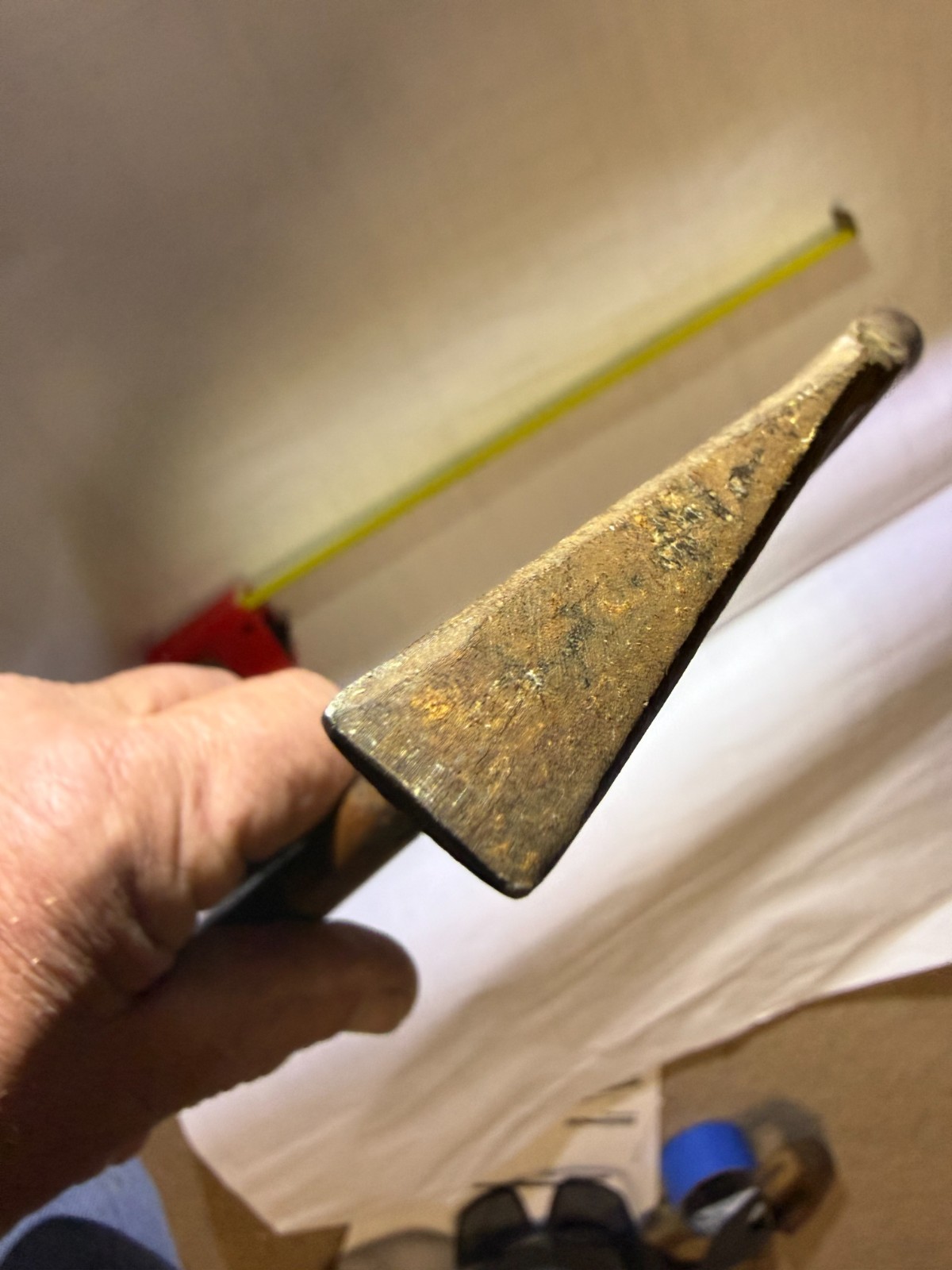 vintage upholstery hammer Strap handle