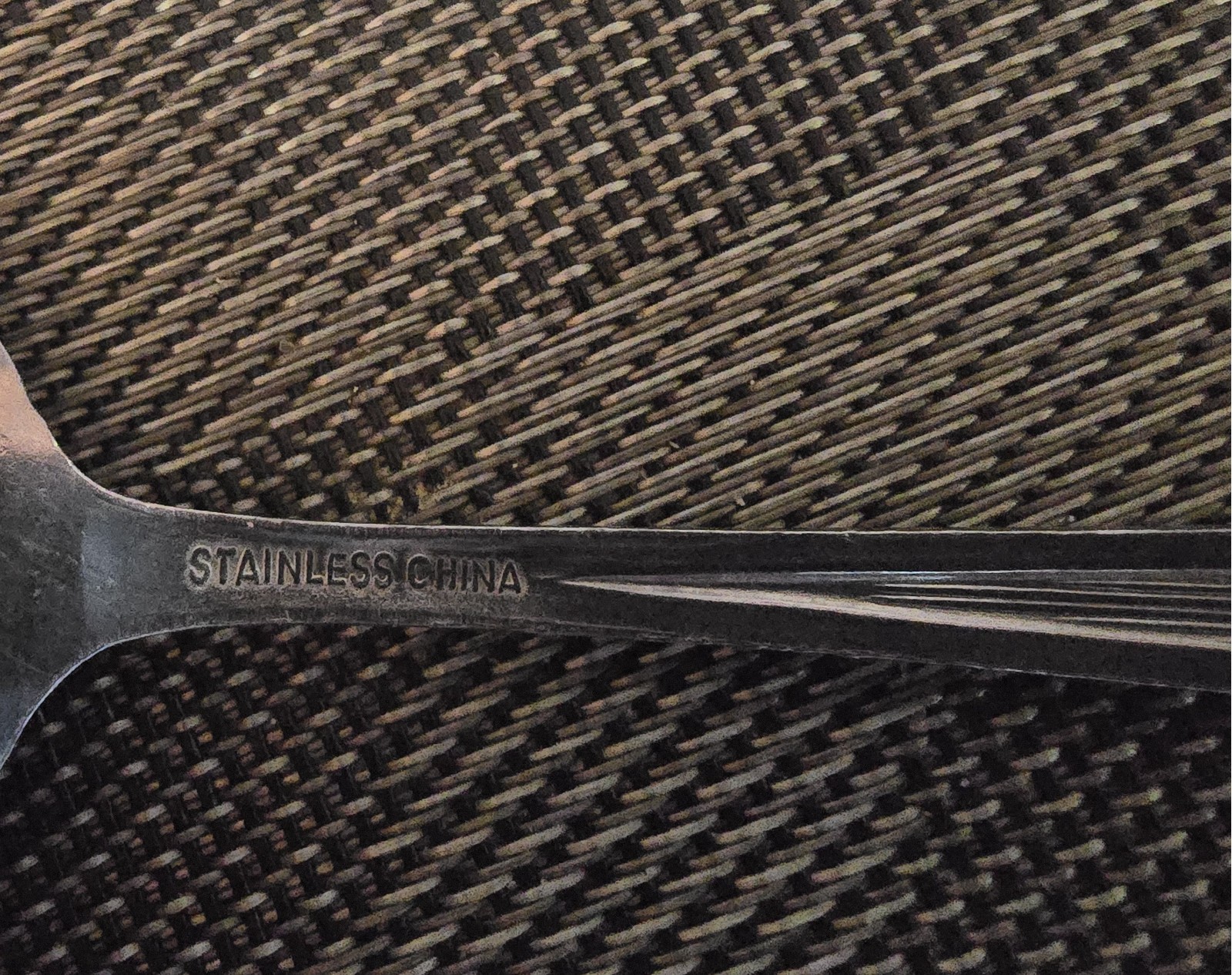 Stainless Steel Silver Serving Spoon 6.75" Long