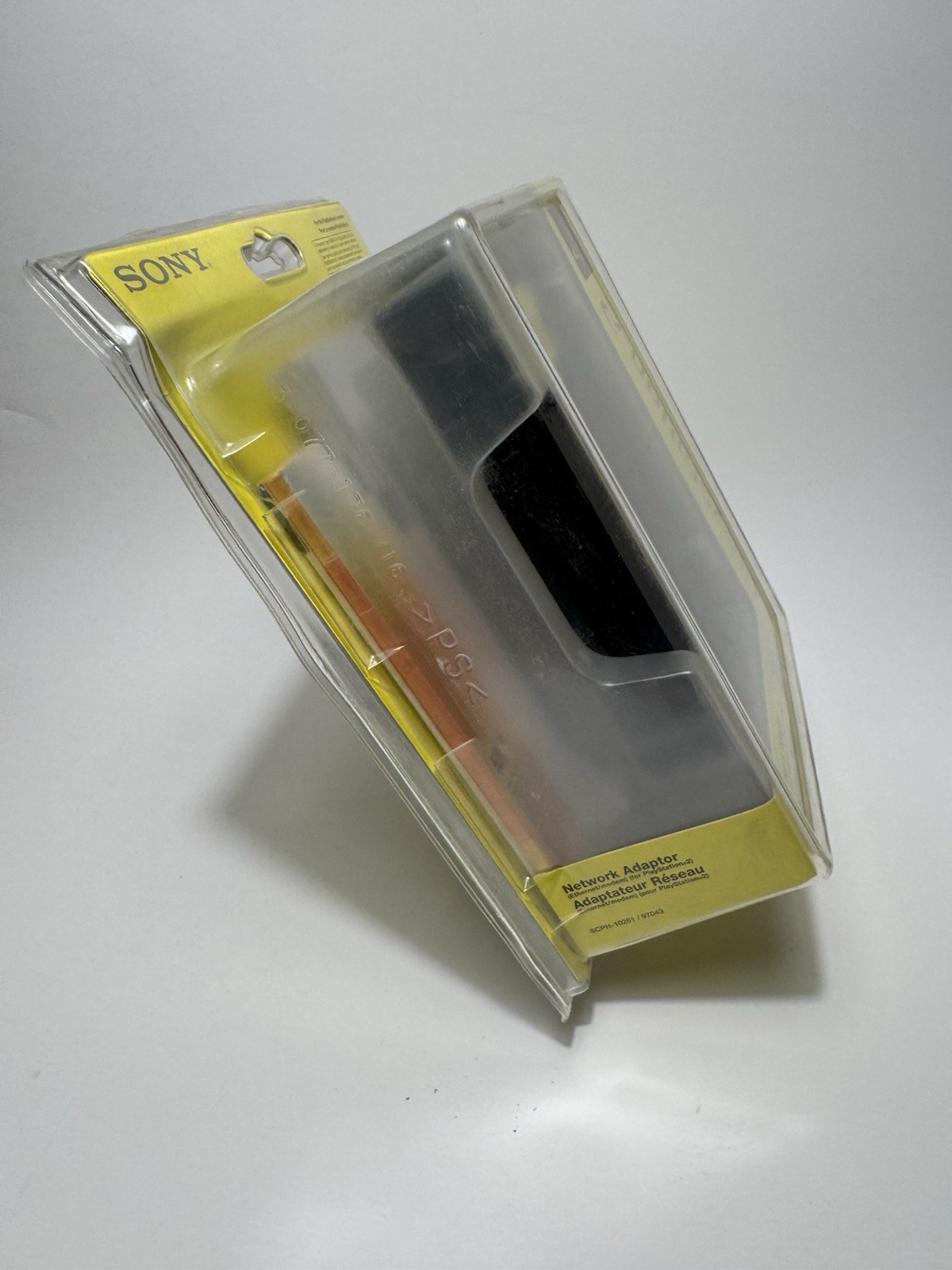 Sony PS2 Network Adapter SCPH-10281 Ethernet/Modem Official Licensed Black