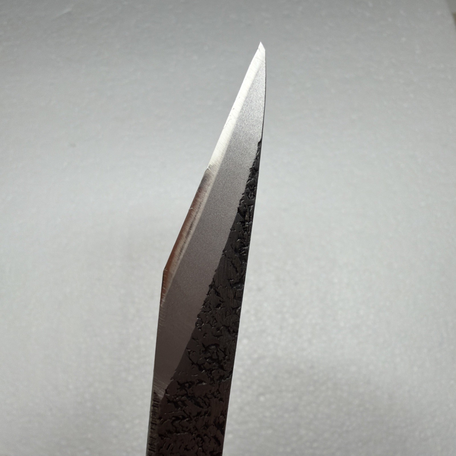 Japanese Woodworking /Marking Knife 12mm Blue Steel Left Bevel
