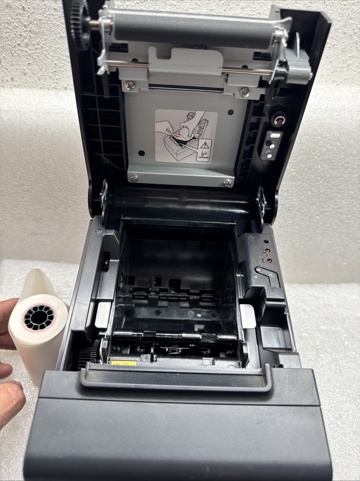 Epson POS Thermal Receipt Printer TM-T82III M267D Missing A/C Adapter