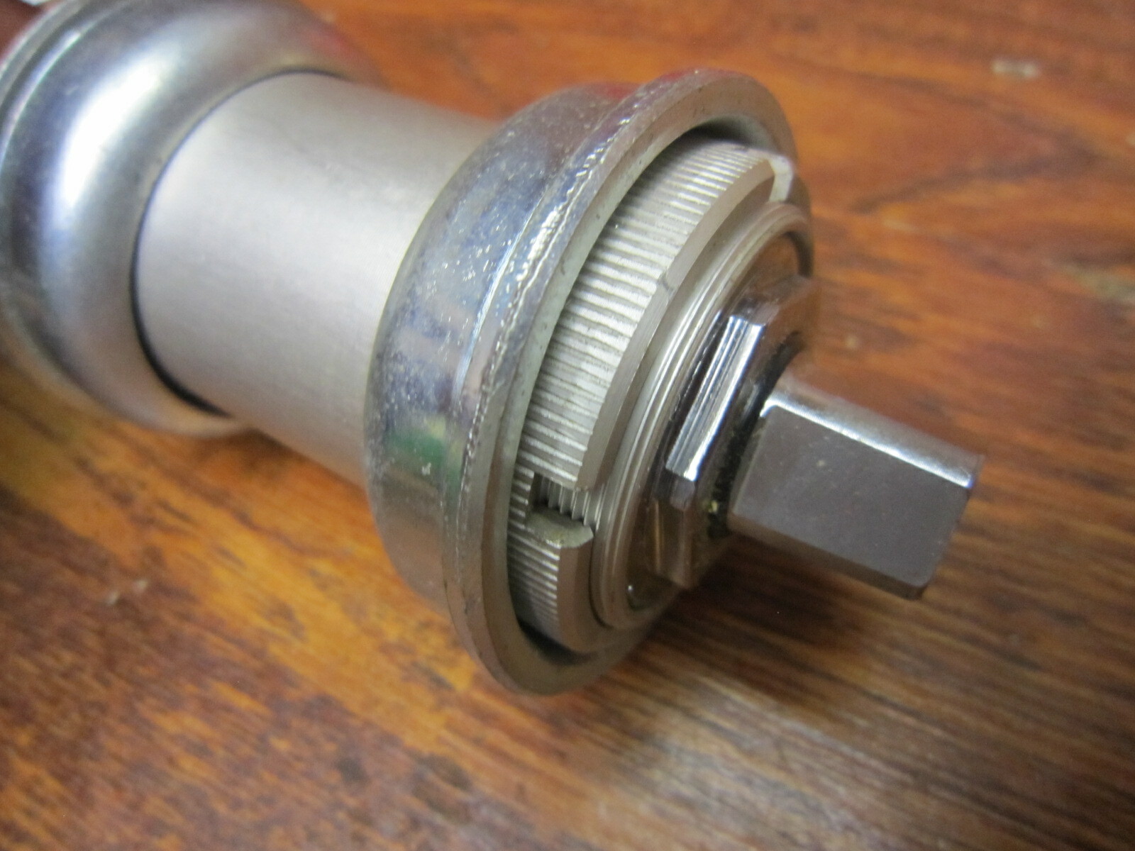 NOS EDCO COMPETITION BMX SEALED SQUARE TAPERED BOTTOM BRACKET CONVERSION 116 KIT